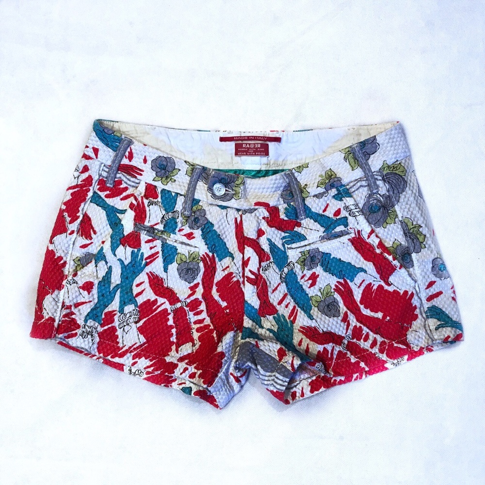 Vintage Rag Restyle Shorts